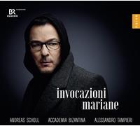 Andreas Scholl Invocazioni Mariane (CD) Album