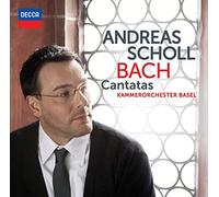 Andreas Scholl con Kammerorchester Basel e Julia Schrder – Bach Cantatas – CD