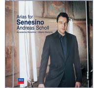 Andreas Scholl/ Ottavio Dantone/ Accademia Bizantina Arias For Senesino Opera