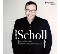 Andreas Scholl The Legendary Harmonia Mundi Recordings (CD) Box Set