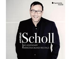 Andreas Scholl The Legendary Harmonia Mundi Recordings (CD) Box Set