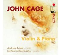 Andreas Seidel Violin and Piano (CD) Album