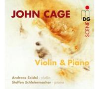 Andreas Seidel Violin and Piano (CD) Album