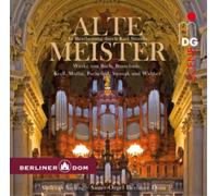 Andreas Sieling Alte Meister: Werke Von Bach, Buxtehude, Kerll, Muffat... (CD)