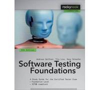 Andreas Spillner Tilo Linz Hans S Software Testing Foundations, 4th (Tascabile)