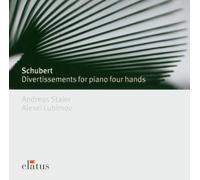 Andreas Staier And Alexei Lubimov - Elatus - Schubert:Divertissements D 818 + D 823