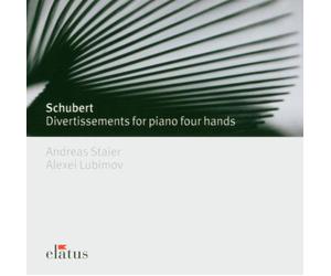 Andreas Staier And Alexei Lubimov - Elatus - Schubert:Divertissements D 818 + D 823