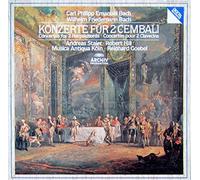 Andreas Staier - Cpe & W Bach -Cto 2 Clavecins
