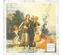 Andreas Staier D. Scarlatti Sonatas Vol. I (CD)
