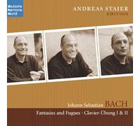 Andreas Staier - J.Seb. Bach: Works for Harpischord [4 CD]