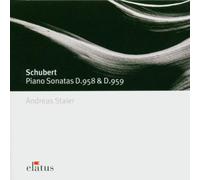 Andreas Staier - Schubert : Piano Sonatas Nos 19 & 20