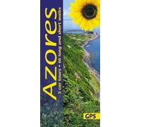 Andreas Stieglitz Azores Sunflower Walking Guide (Tascabile) Sunflower Guides
