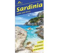 Andreas Stieglitz Sardinia Sunflower Walking Guide (Tascabile) Sunflower Guides