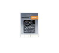 Andreas Stihl Catena originale rapid micro 325 passo 1,6 per lama da cm. 45 Catena Originale Rapid Micro 325 Passo 1,6 Per Lama Da Cm. 45