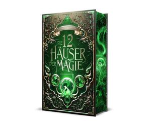 Andreas Suchane Die 12 Häuser der Magie - Schicksalsretter: U (Copertina rigida)