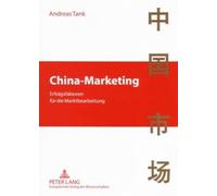 Andreas Tank China-Marketing (Tascabile)