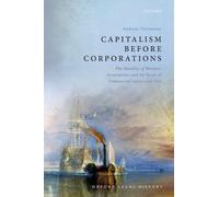 Andreas Televantos Capitalism Before Corporations (Copertina rigida)
