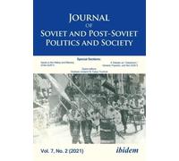 Andreas Umland Journal of Soviet and Post-Soviet Politics and Societ (Tascabile)