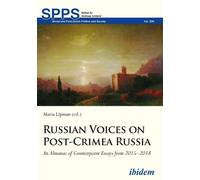 Andreas Umland Russian Voices on Post-Crimea Russia (Tascabile)