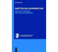 Andreas Urs Som Kommentar Zu Nietzsches Der Fall Wagner Und G (Copertina rigida)