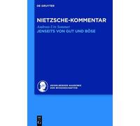 Andreas Urs Som Kommentar zu Nietzsches "Jenseits von Gut und (Copertina rigida)