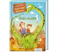 Andreas Völling Leos wilde Abenteuer - Dino-Alarm: große Schr (Copertina rigida)