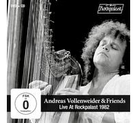 Andreas Vollenweider Live at Rockpalast 1982 (CD) Box Set