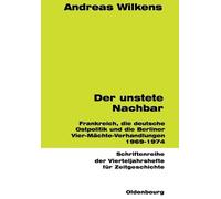 Andreas Wilkens Der unstete Nachbar (Tascabile)