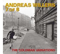 Andreas Willers 7 of 8 The Goldman Variations (CD) Album