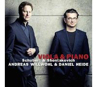 Franz Schubert Schubert & Shostakovich: Viola & Piano (CD) Album