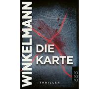 Andreas Winkelmann Die Karte: Hamburg-Thriller (Tascabile)