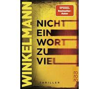 Andreas Winkelmann Nicht ein Wort zu viel (Tascabile)