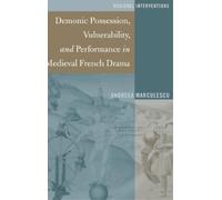 Andreea Marcule Demonic Possession, Vulnerability, and Perfor (Copertina rigida)