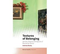 Andreea Racleș Textures of Belonging (Copertina rigida)