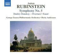 Andreescu, George Enescu Phil. Orch. - Symphony No. 5/Dmitry Donskoy-Overture/Faust Op. 6
