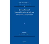 Andrei A. Orlov Jewish Roots of Eastern Christian Mysticism (Copertina rigida)