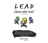 Andrei Anca Lead From Any Seat (Tascabile)