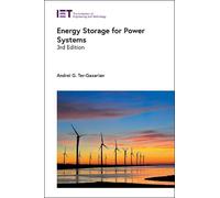 Andrei G. Ter-Gazarian Energy Storage for Power Systems (Copertina rigida)
