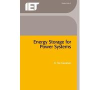 Andrei G. Ter-Gazarian Energy Storage for Power Systems (Copertina rigida)