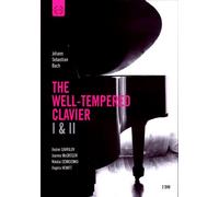 Andrei Gavrilov - Johann Sebastian Bach - The well-tempered clavier I & II