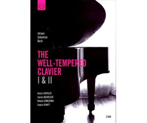 Andrei Gavrilov - Johann Sebastian Bach - The well-tempered clavier I & II