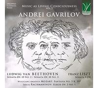Andrei Gavrilov – Music As Living Consciousness Vol. 2 – CD – Harmonia Mundi