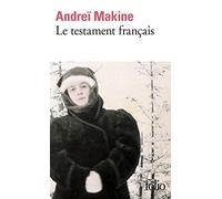 Andrei Makine Le testament francais (Tascabile)
