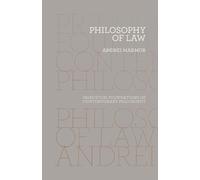Andrei Marmor Philosophy of Law (Tascabile)