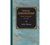 Andrei Marmor Social Conventions (Tascabile) Princeton Monographs in Philosophy