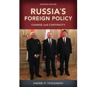 Andrei P. Tsygankov Russia's Foreign Policy (Copertina rigida)