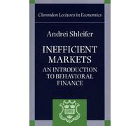 Andrei Shleifer Inefficient Markets (Copertina rigida)