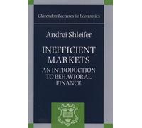 Andrei Shleifer Inefficient Markets (Copertina rigida)