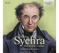 Andrei Sychra Andrey Sychra: Works for Guitar (CD) Album