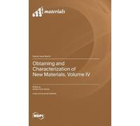 Andrei Victor S Obtaining and Characterization of New Materia (Copertina rigida)